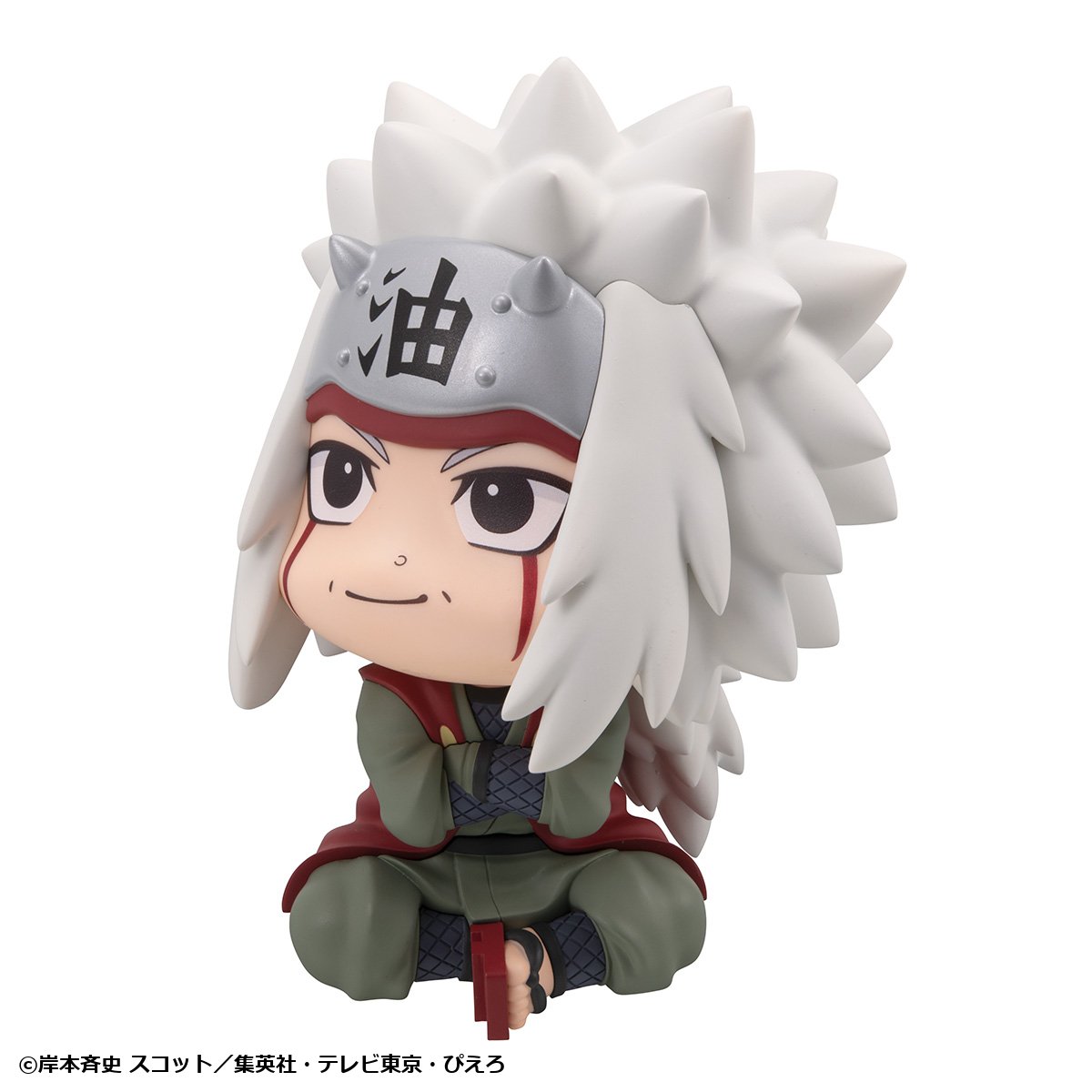 PRE ORDER – LOOKUP NARUTO SHIPPUDEN - JIRAIYA