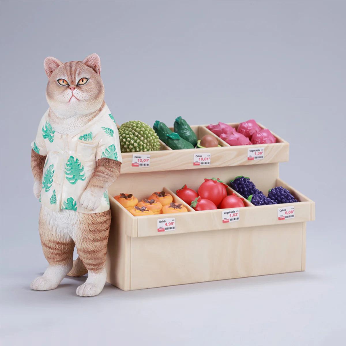 PRE ORDER – JXK TROPICAL CAT STAND JXK-AI09C