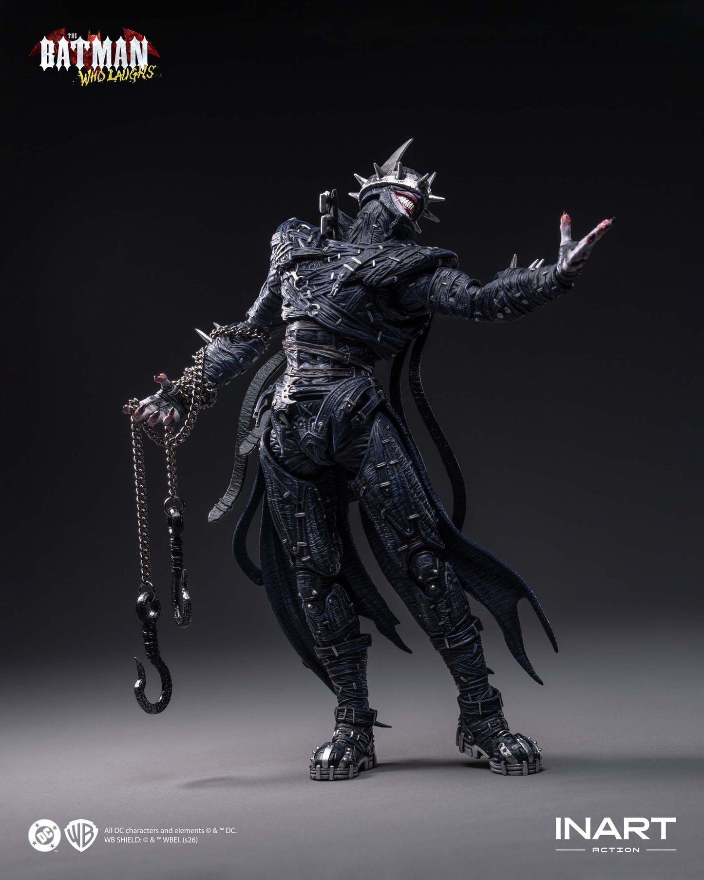 PRE ORDER – DARK NIGHTS: METAL - THE BATMAN WHO LAUGHS ACTION FIGURE
