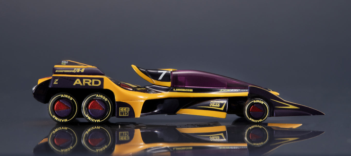 PRE ORDER – C.F.C HERITAGE EDITION FUTURE GPX CYBER FORMULA11 INDOMITABLE SPIRIT SET (REPEAT)