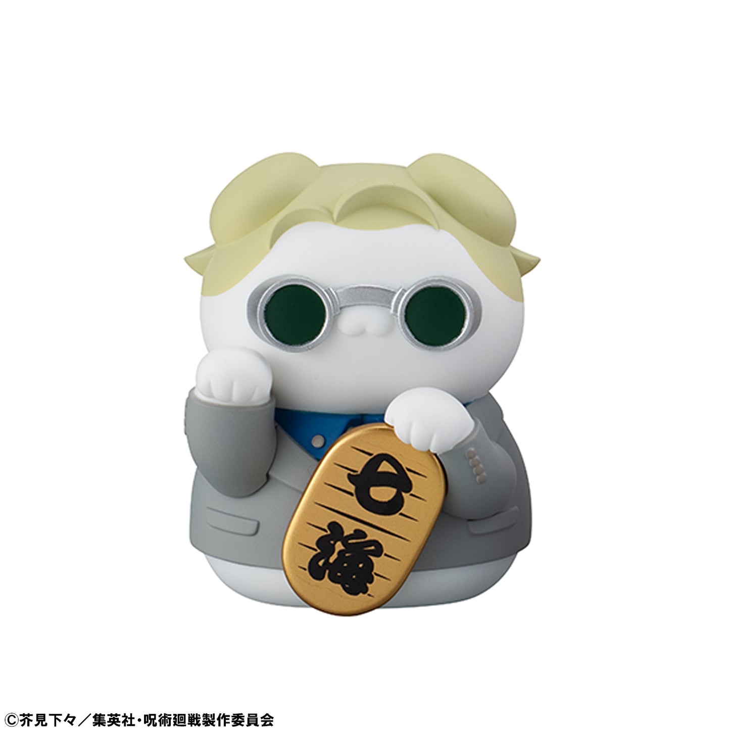 PRE ORDER – MEGA CAT PROJECT JUJUTSU KAISEN JUJUTSU FORTUNE CATS (BOX OF 6)