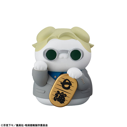 PRE ORDER – MEGA CAT PROJECT JUJUTSU KAISEN JUJUTSU FORTUNE CATS (BOX OF 6)