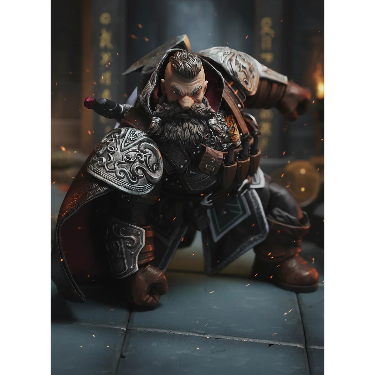 PRE ORDER – STARSSAIL STUDIO 1/12 ETERNAL EXPEDITION SERIES DWARF ASSASSIN VERDRED ANVIL