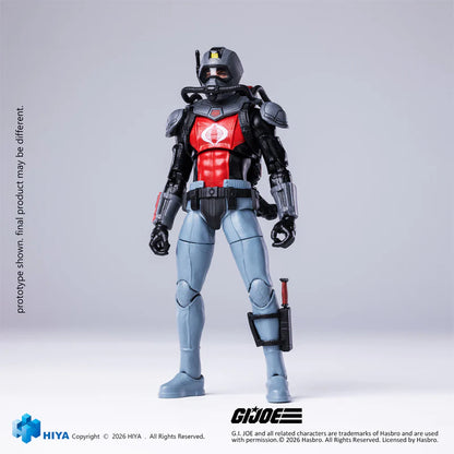 PRE ORDER – HIYA EMG0458 1/18 EXQUISITE MINI SERIES G.I.JOE - COBRA EEL