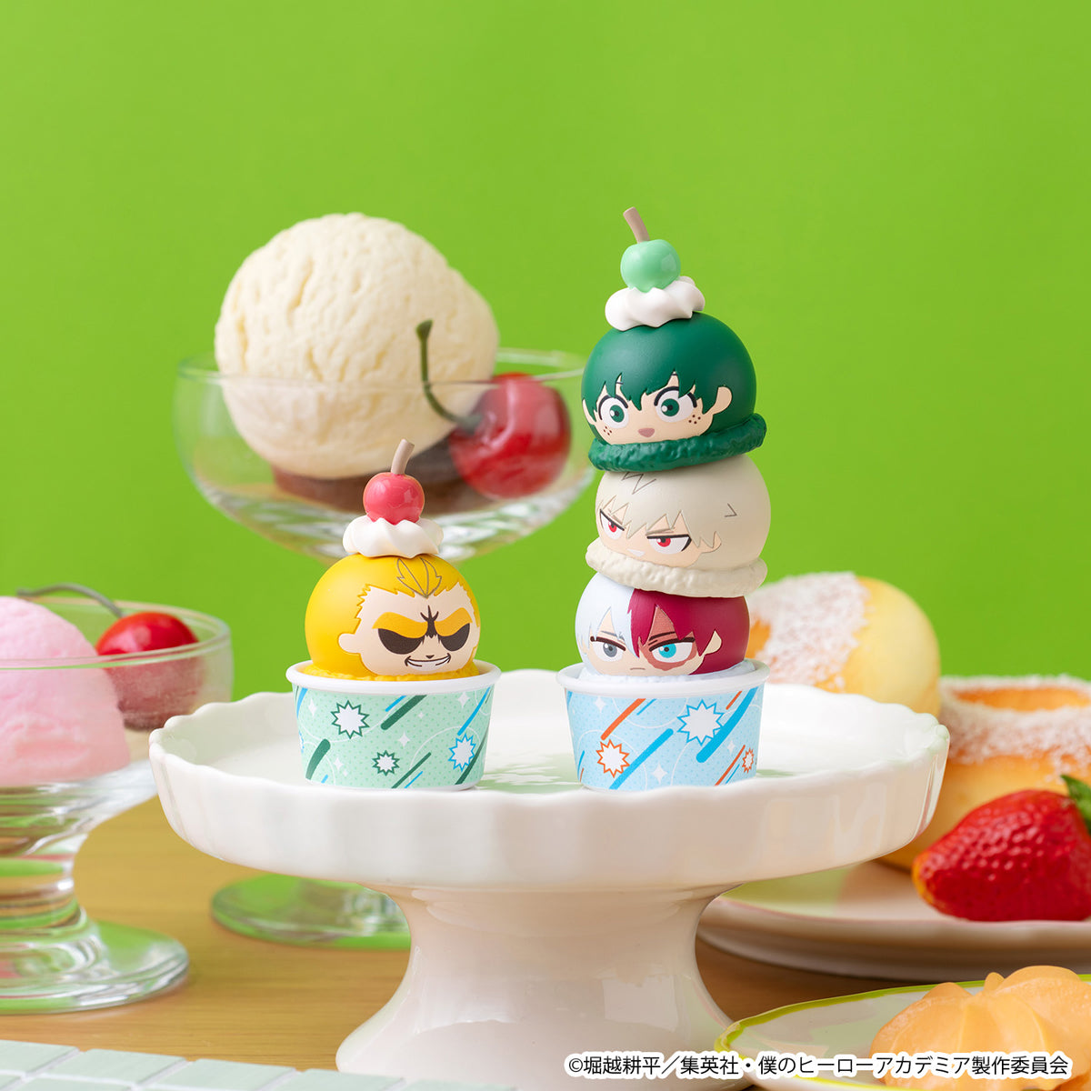 PRE ORDER – TSUMICHEN STACK UP & CHANGE MY HERO ACADEMIA (BOX OF 6) [WITH GIFT]