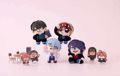 PRE ORDER – MR. GINPACHI'S ZANY CLASS X OKAWABUKUBU - YOUTH☆PLUSH MASCOT TOSHIRO HIJIKATA