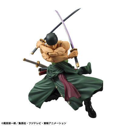 BACK ORDER – VARIABLE ACTION HEROES ONE PIECE RORONOA ZORO (REPEAT)