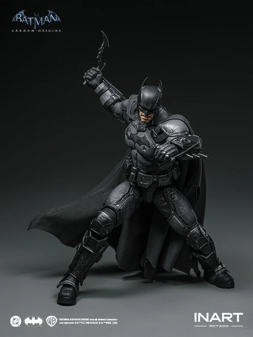 PRE ORDER – BATMAN: ARKHAM ORIGINS – BATMAN (BATTLE DAMAGED VERSION) ACTION FIGURE