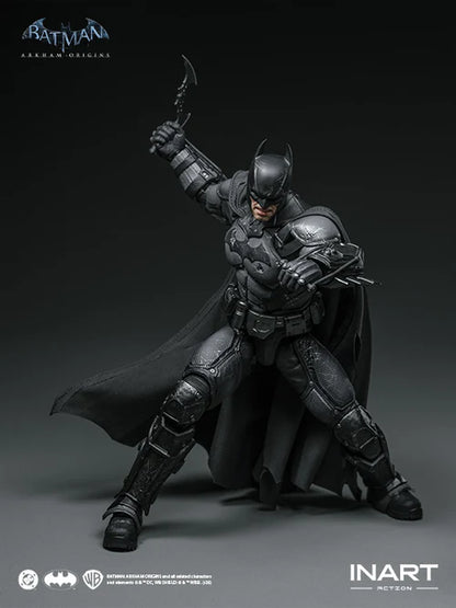PRE ORDER – BATMAN: ARKHAM ORIGINS – BATMAN (BATTLE DAMAGED VERSION) ACTION FIGURE