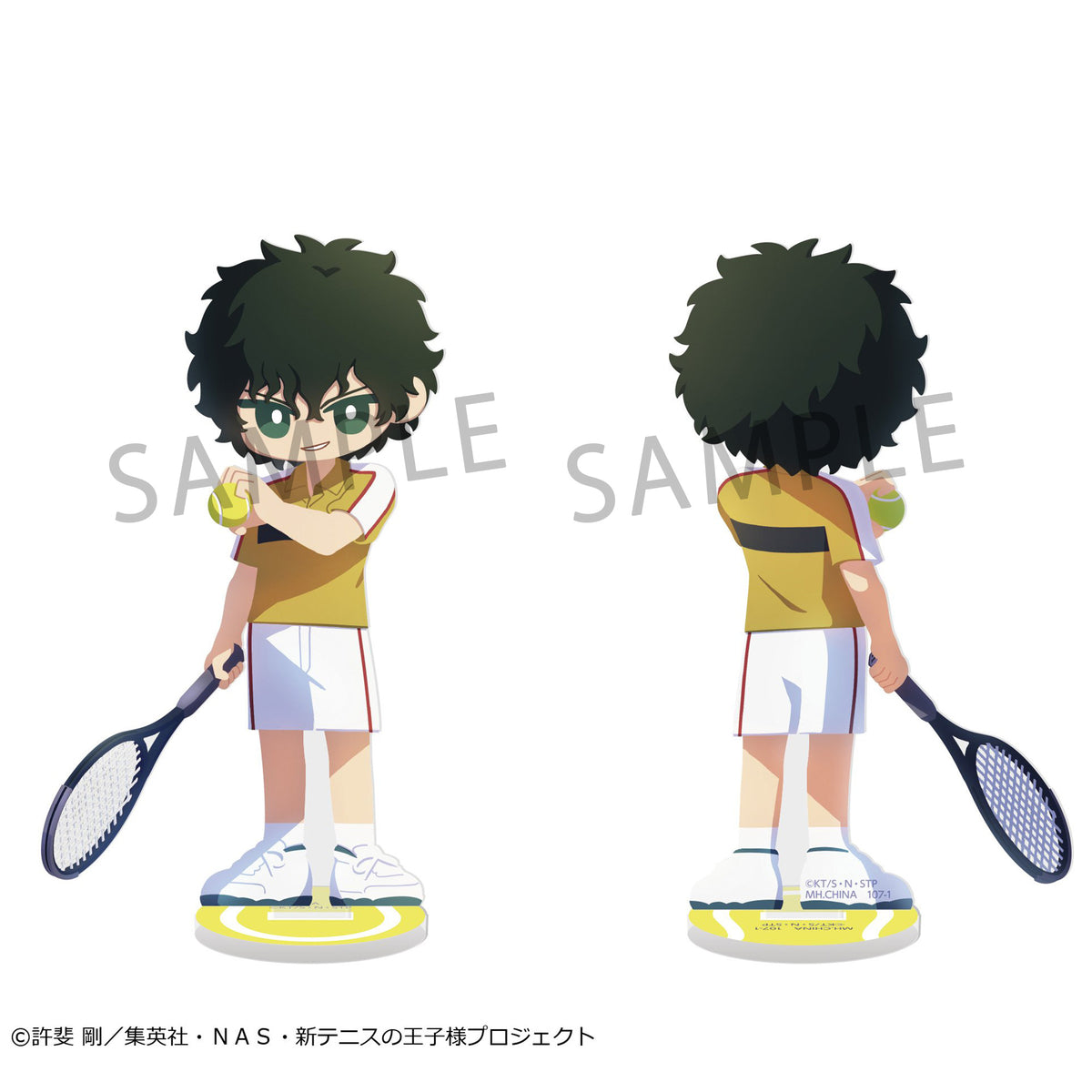 PRE ORDER – IRUSUTA THE PRINCE OF TENNIS II VOL. 2 (BOX OF 6)