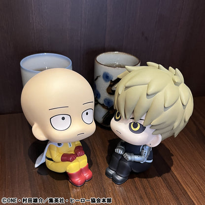 PRE ORDER – LOOKUP ONE-PUNCH MAN SAITAMA & GENOS SET 【WITH GIFT】