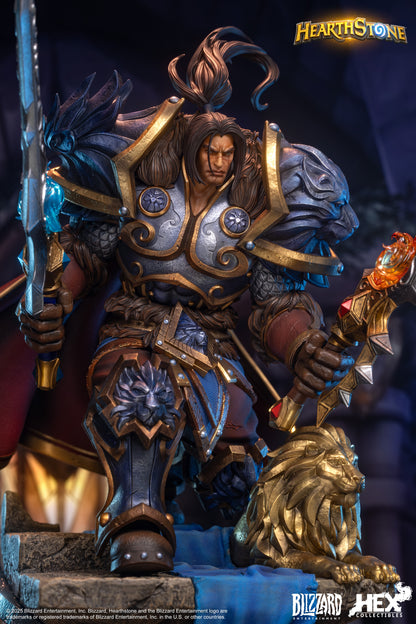PRE ORDER – 1/6 HEARTHSTONE VARIAN WRYNN STATUE HEXHS17