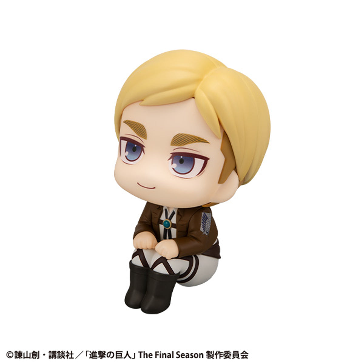 BACK ORDER – LOOKUP ATTACK ON TITAN HANGE ZOE & ERWIN SMITH SET [WITH GIFT]