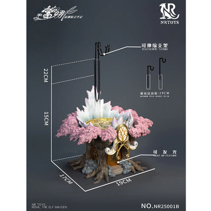 PRE ORDER – 1/6 ELF MAIDEN ACTION FIGURE & ELF MAIDEN BASE