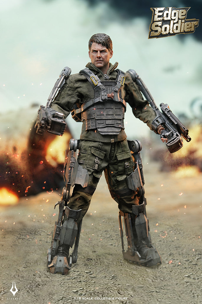 PRE ORDER – ET-X11 1/6 EDGE SOLDIER - EDGE OF TOMORROW - TOM CRUISE