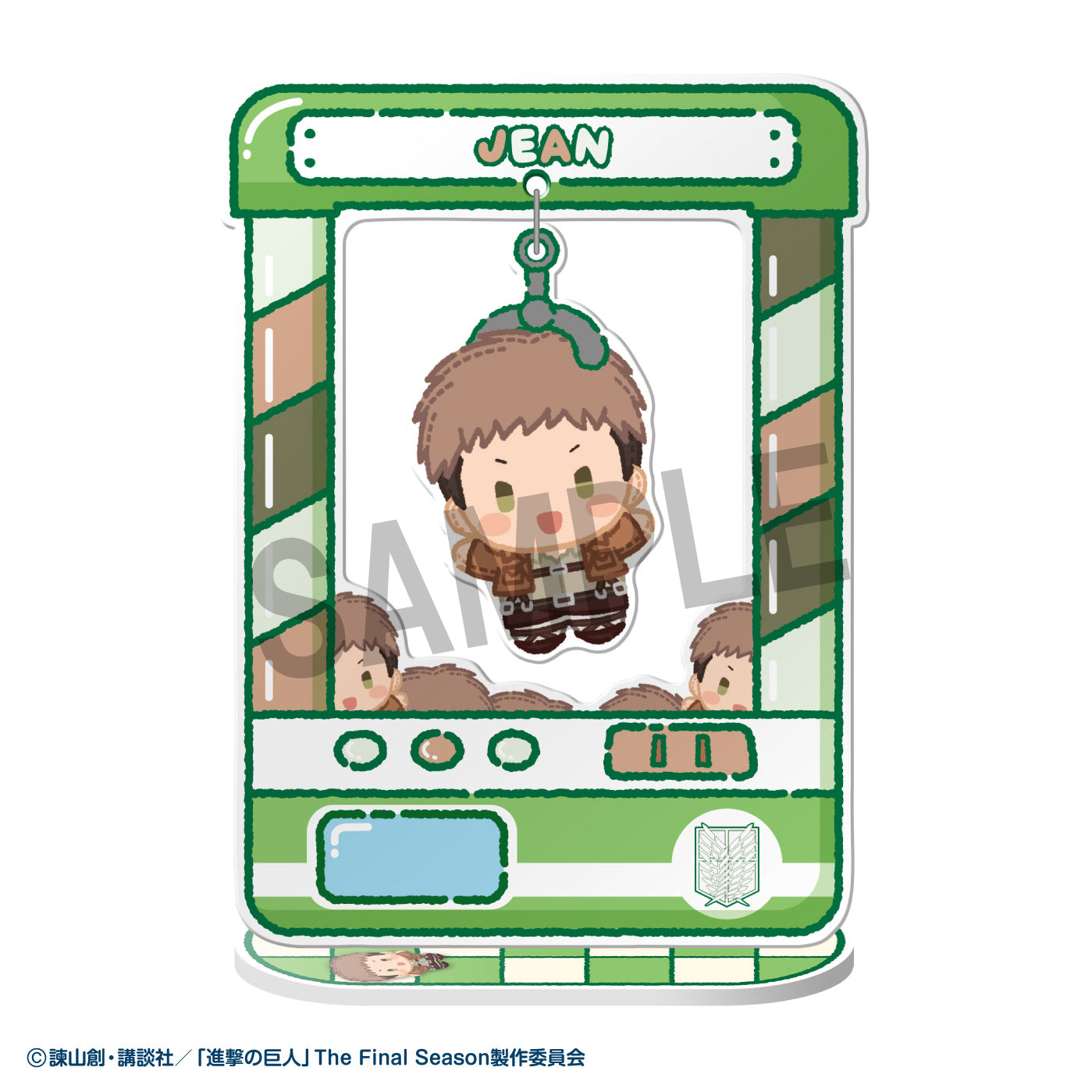 BACK ORDER – CHARA CATCHER ～ ATTACK ON TITAN (BOX OF 8)