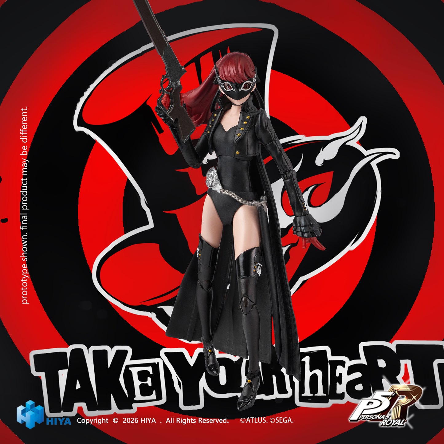 PRE ORDER – HIYA TOYS 1/12 PERSONA 5 ROYAL VIOLET ACTION FIGURE EBP0377