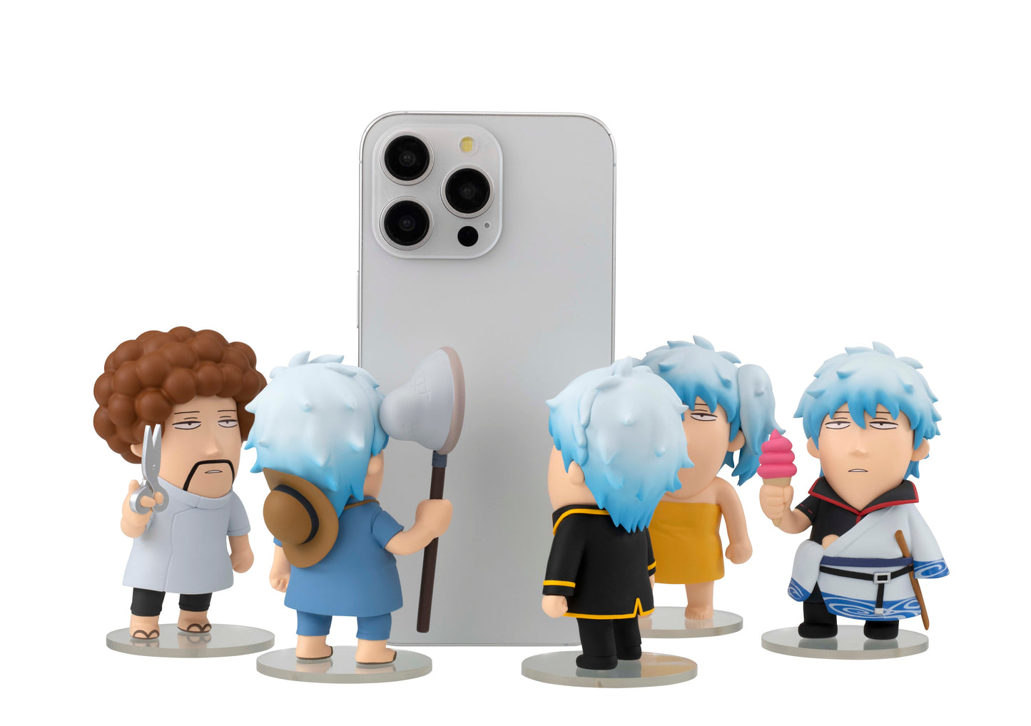 PRE ORDER – GINTAMA X OKAWABUKUBU GINTAMA - WE LOVE GINSAN COLLECTION SET [WITH GIFT]