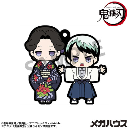 PRE ORDER – RUBBER MASCOT BUDDYCOLLE DEMON SLAYER：KIMETSU NO YAIBA VOL.4 （REPEAT） (BOX OF 6)