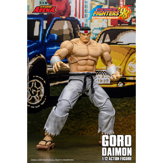 PRE ORDER – STORM ARENA 1/12 THE KING OF FIGHTERS’S 98UMGORO DAIMON