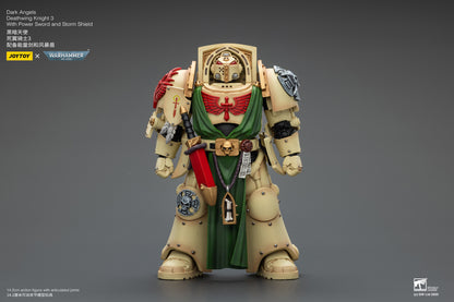 PRE ORDER – 1/18 DARK ANGELS: DEATHWING KNIGHT 3 WITH POWER SWORD AND STORM SHIELD JT02502