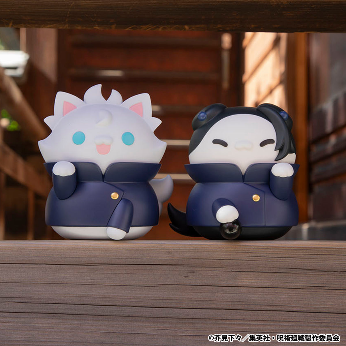 PRE ORDER – MEGA CAT PROJECT JUJUTSU KAISEN HIDDEN INVENTORY／PREMATURE DEATH VER. - NYANTO! THE BIG SERIES JUJUTSU CATS SUGURU GETO (REPEAT)