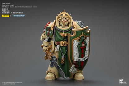 PRE ORDER – 1/18 DARK ANGELS: DEATHWING KNIGHT 1 WITH POWER SWORD, STORM SHIELD AND TELEPORT HOMER JT02489