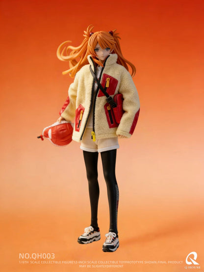 PRE ORDER – 1/6 EVANGELION ASUKA ACTION FIGURE QH003