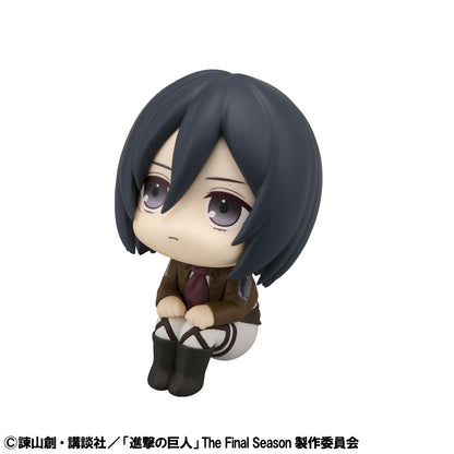 BACK ORDER – LOOKUP ATTACK ON TITAN - LEVI CLEANING UP VER. &  MIKASA ACKERMAN SET [WITH GIFT]