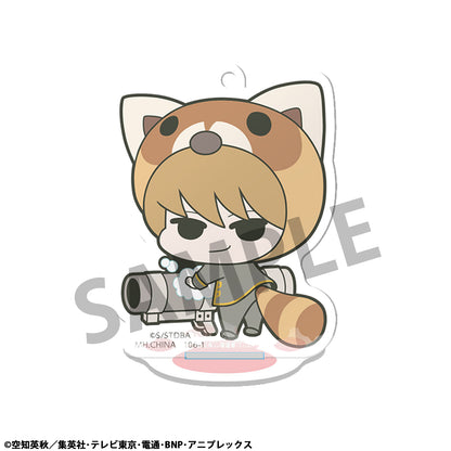 PRE ORDER – ACRYLIC STAND GINTAMA PRINCE HATA & ANIMAL PARADISE (BOX OF 6)