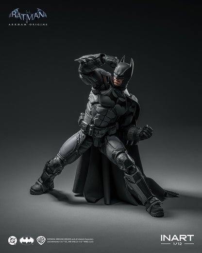 PRE ORDER – 1/12 BATMAN: ARKHAM ORIGINS BATMAN ACTION FIGURE MAG G0003