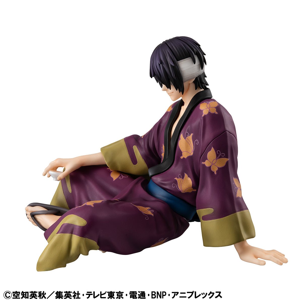 BACK ORDER – G.E.M. SERIES GINTAMA PALM SIZE TAKASUGI SAN