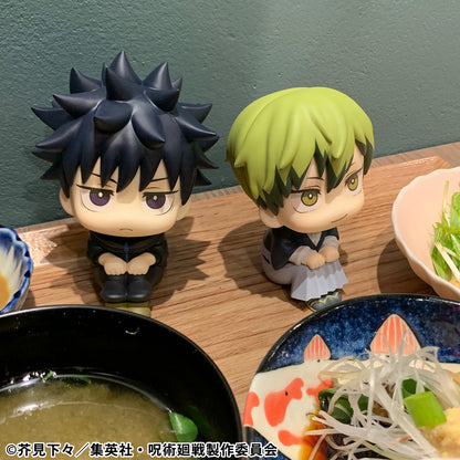 PRE ORDER – LOOKUP JUJUTSU KAISEN - MEGUMI FUSHIGURO VER.2 & NAOYA ZENIN SET [WITH GIFT]