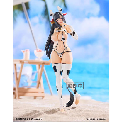BACK ORDER – 1/12 MILKY WHITE COW GIRL