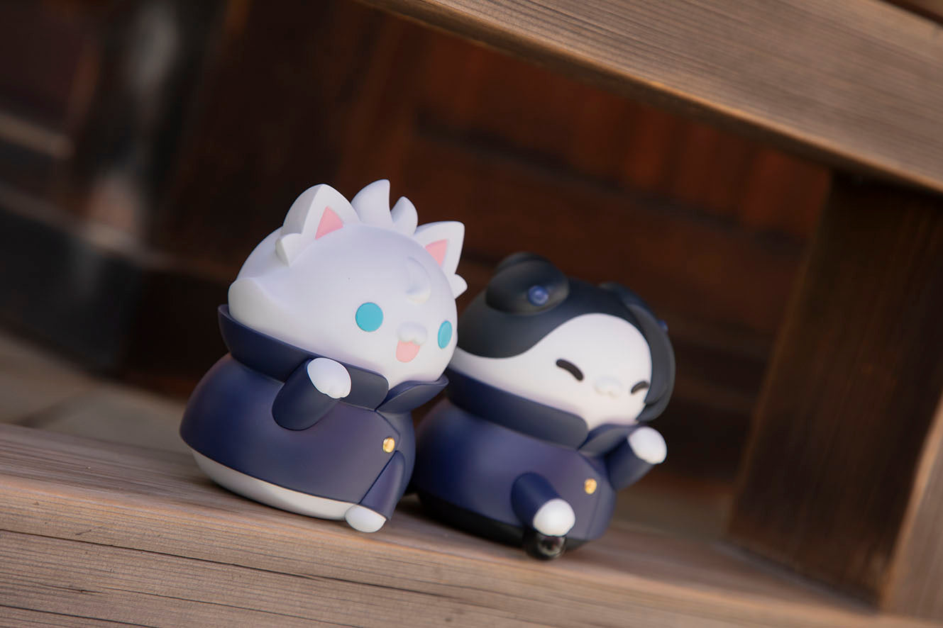 PRE ORDER – MEGA CAT PROJECT JUJUTSU KAISEN HIDDEN INVENTORY／PREMATURE DEATH VER. - NYANTO! THE BIG SERIES JUJUTSU CATS SATORU GOJO (REPEAT)