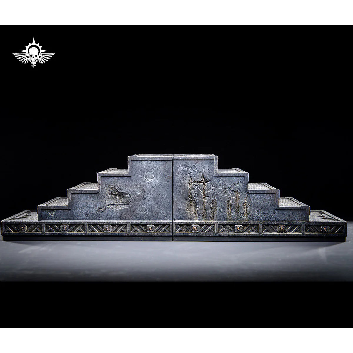 PRE ORDER – WARHAMMER SERIES BRO-STYLE MOUNTAIN DIORAMA HIVE CITY VERSION GT004C