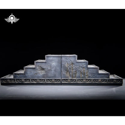 PRE ORDER – WARHAMMER SERIES BRO-STYLE MOUNTAIN DIORAMA HIVE CITY VERSION GT004C