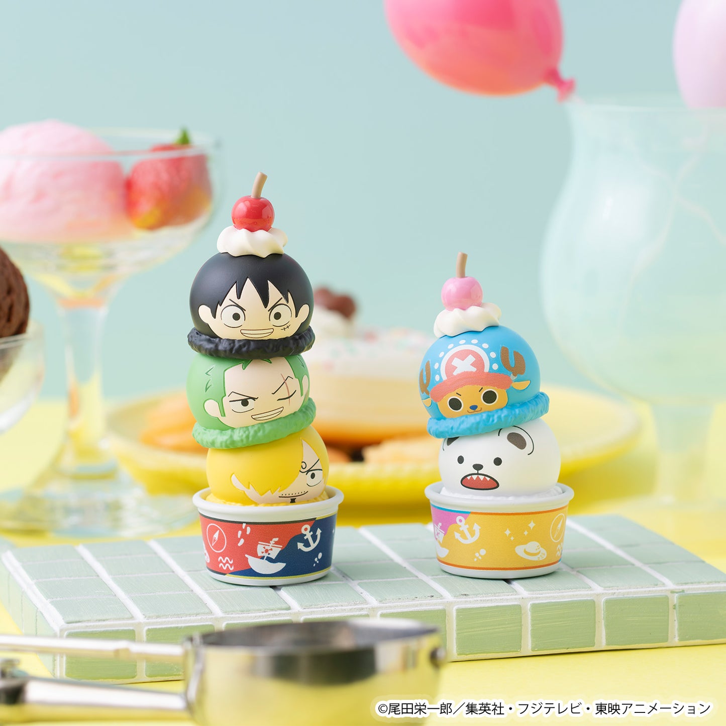 PRE ORDER – TSUMICHEN STACK UP & CHANGE ONE PIECE SET [WITH GIFT]