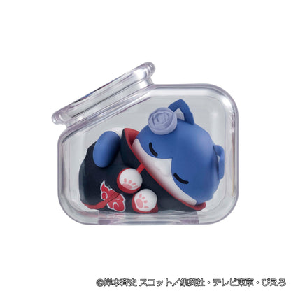 PRE ORDER – MEGA CAT PROJECT NARUTO SHIPPUDEN - GOOD NIGHT NYARUTO! GATHERING AKATSUKI EDITION VOL.1 (BOX OF 8)