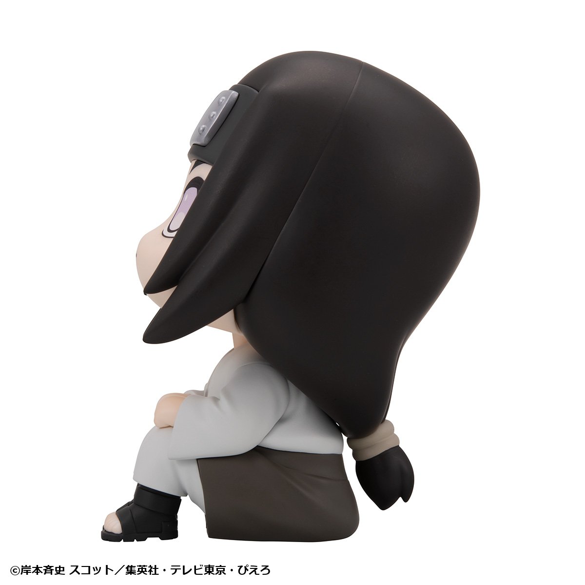 PRE ORDER – LOOKUP NARUTO SHIPPUDEN - ROCK LEE & NEJI HYUGA SET (WITH GIFT)