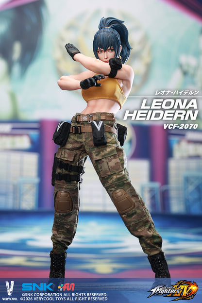 PRE ORDER – 1/6 THE KING OF FIGHTERS XIV LEONA HEIDERN SNK OFFICIALLY LICENSED ACTION FIGURE