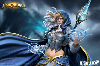 PRE ORDER – 1/6 HEX COLLECTIBLES X BLIZZARD GAMES HEARTHSTONE JAINA PROUDMOORE STATUE HEXHS13