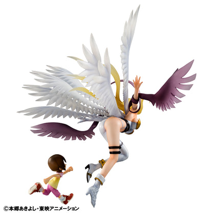 PRE ORDER – G.E.M. SERIES DIGIMON ADVENTURE - ANGEWOMON & HIKARI YAGAMI (REPEAT)