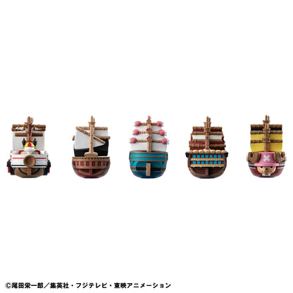 PRE ORDER – YURACOLLE SERIES ONE PIECE GRAND LINE COLLECTION SET VOL.3