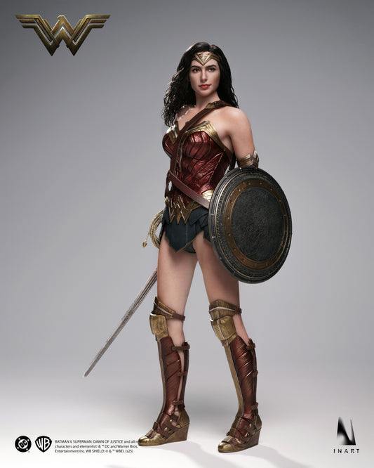 PRE ORDER – 1/6 BATMAN V SUPERMAN: DAWN OF JUSTICE WONDER WOMAN COLLECTIBLE FIGURE AG A023