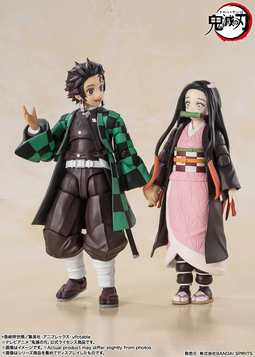 PRE ORDER – S.H.FIGUARTS DEMON SLAYER: KIMETSU NO YAIBA - NEZUKO KAMADO