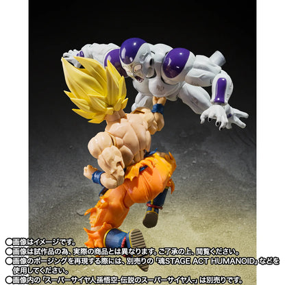 PRE ORDER – S.H.FIGUARTS DRAGON BALL Z - FULL POWER FRIEZA - BATTLE SCARRED EDITION