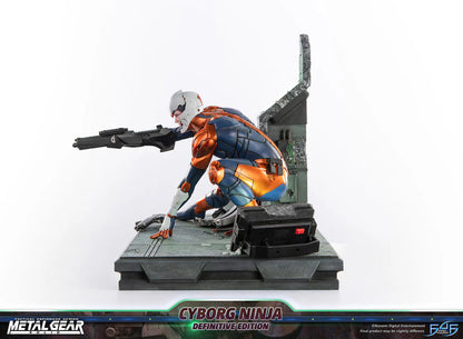 PRE ORDER – METAL GEAR SOLID - CYBORG NINJA (GRAY FOX) (DEFINITIVE EDITION)
