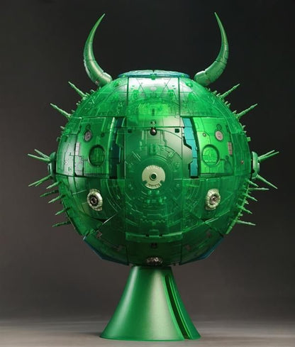 PRE ORDER – 01 STUDIO 01S01G BACTERIA UNICRON GREEN
