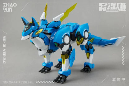 PRE ORDER – 1/10 ZHAOYUN X CHENGHUANG VER 2.0 MODEL KIT (PLAMO)